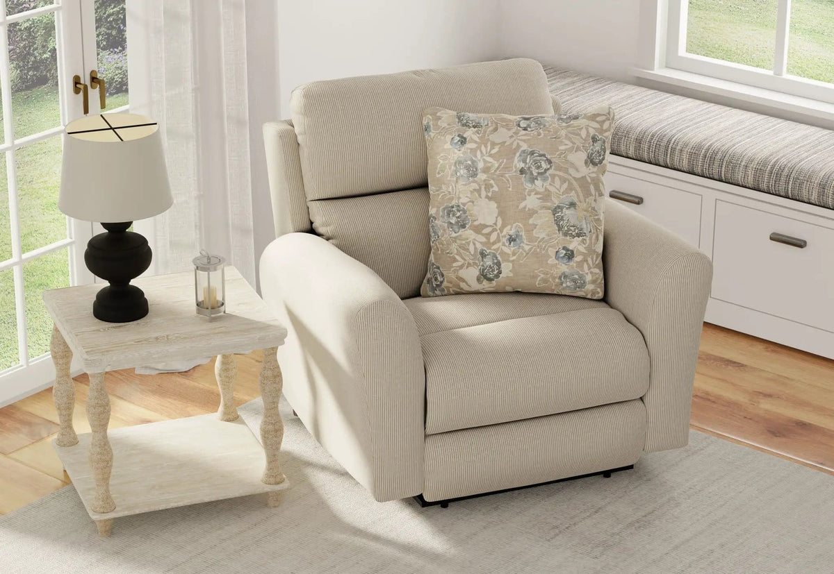 Chappy Lay Flat Recliner Reclining Chair | 4 Pieces | Living Room Furniture | Living Room