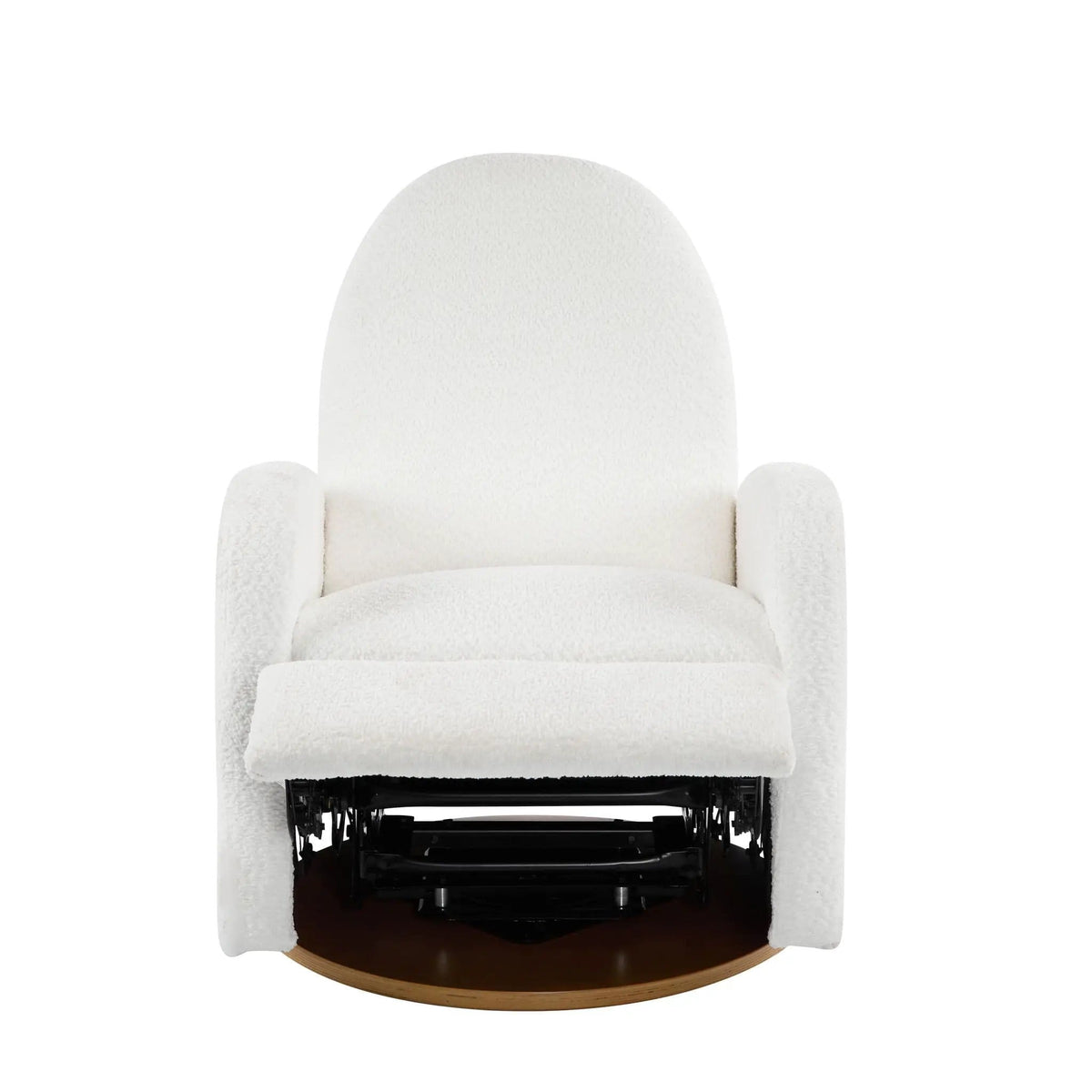 Contemporary 360 Swivel And Glider Recliner Chair | 3 Pieces | Solid Wood | Living Room