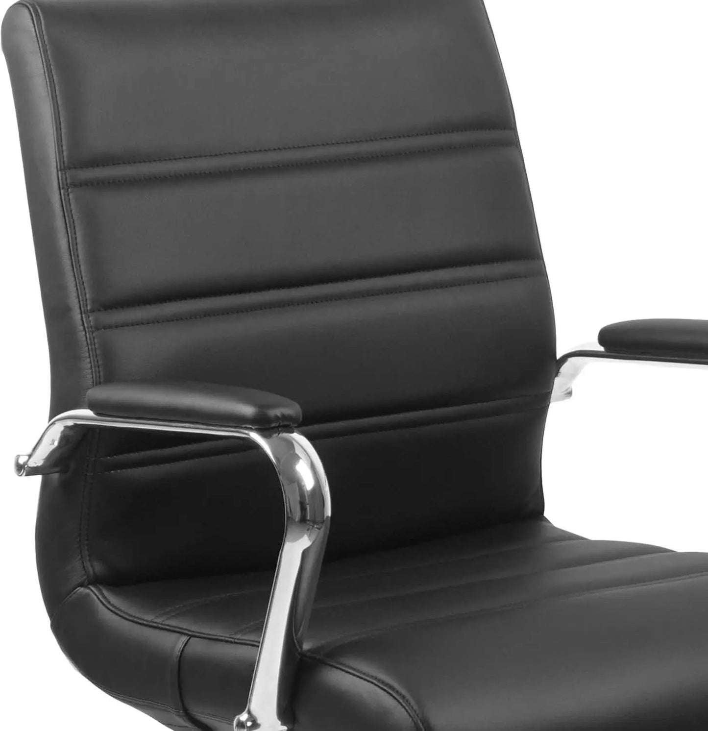 Desk Chair Black Adjustable Office Chair Home Study from PriceLows™
