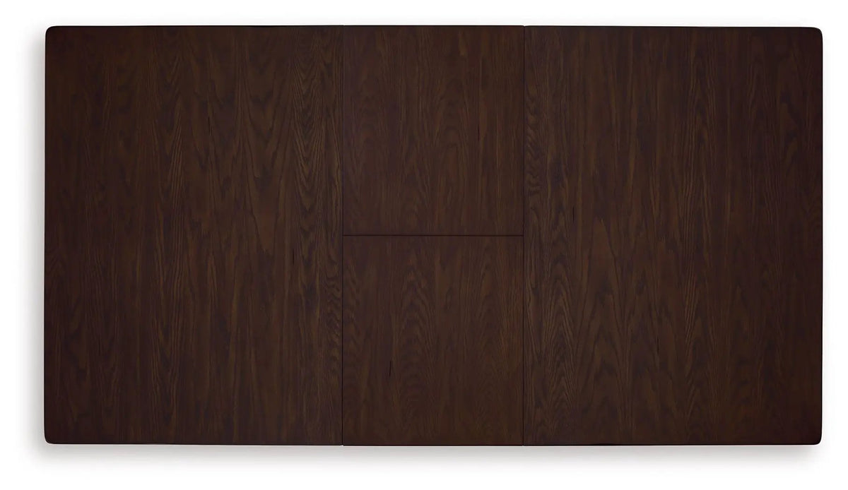 Haddigan Extension Dining Table | Counter Height | 78 Inch Width | Vintage-Inspired Finish
