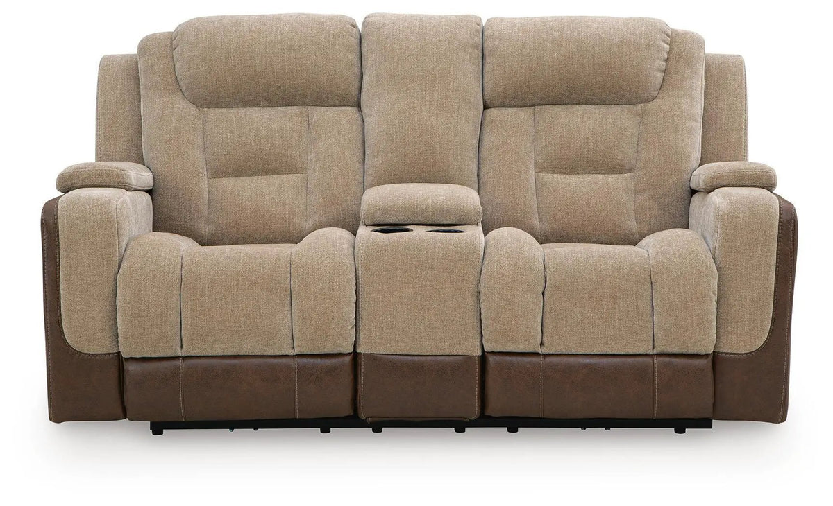 Power Reclining Loveseat | Zero Gravity | Adjustable Headrest
