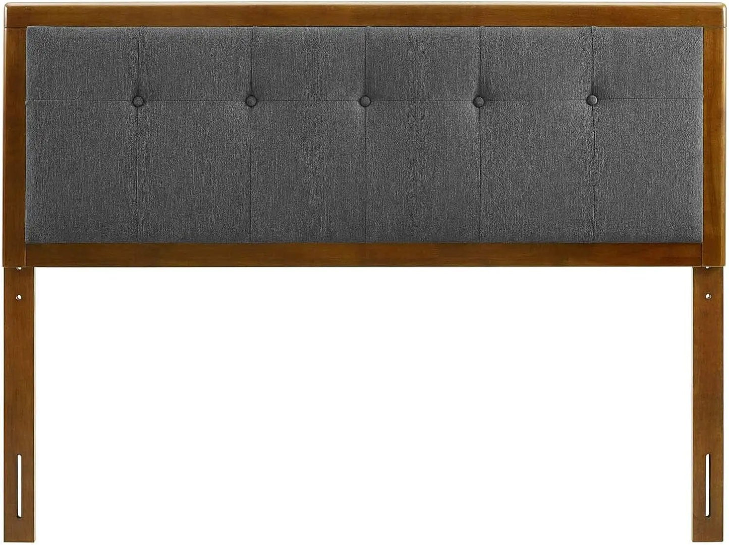 Modern Tufted Queen Headboard with Foam Padding from PriceLows™