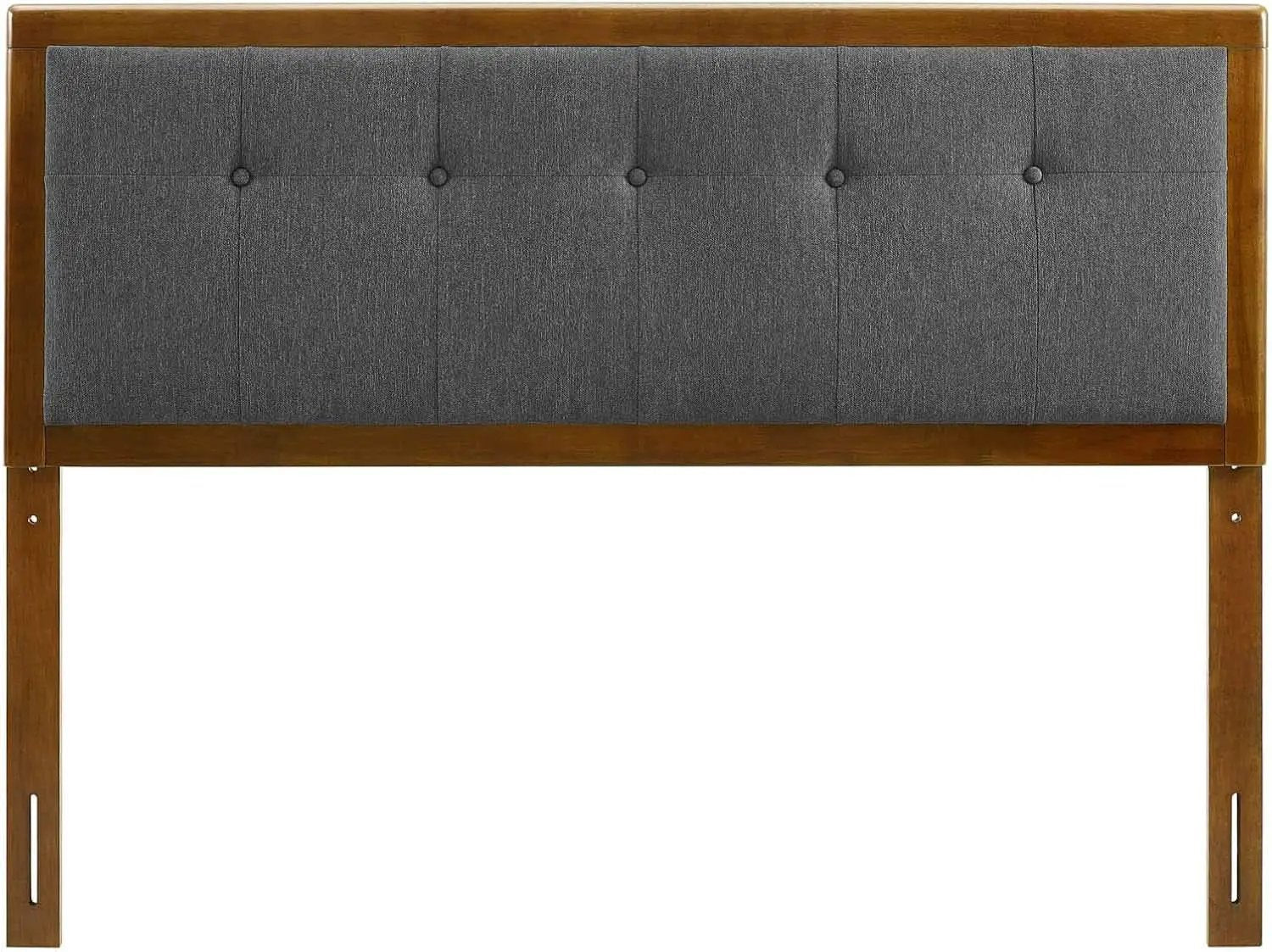 Modern Tufted Queen Headboard with Foam Padding from PriceLows™