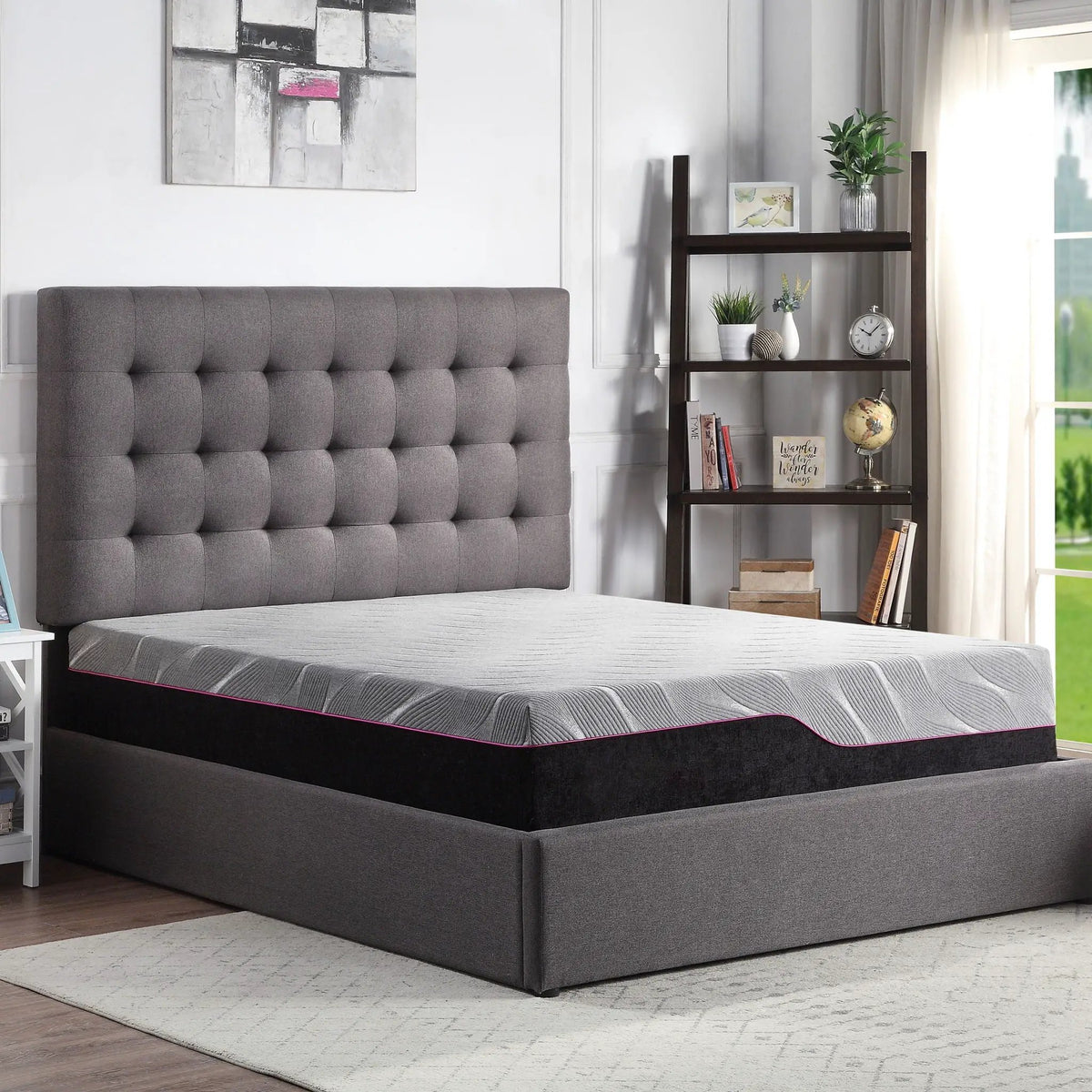 Memory Foam Mattress | 11 Inch Cooling Gel | Queen Size