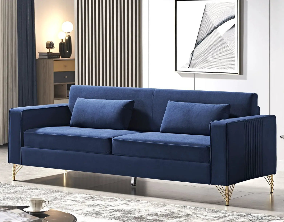 3 Seater Couch | Classic Modern Design | Luxurious Soft Comfort | 85.8 Inch Length