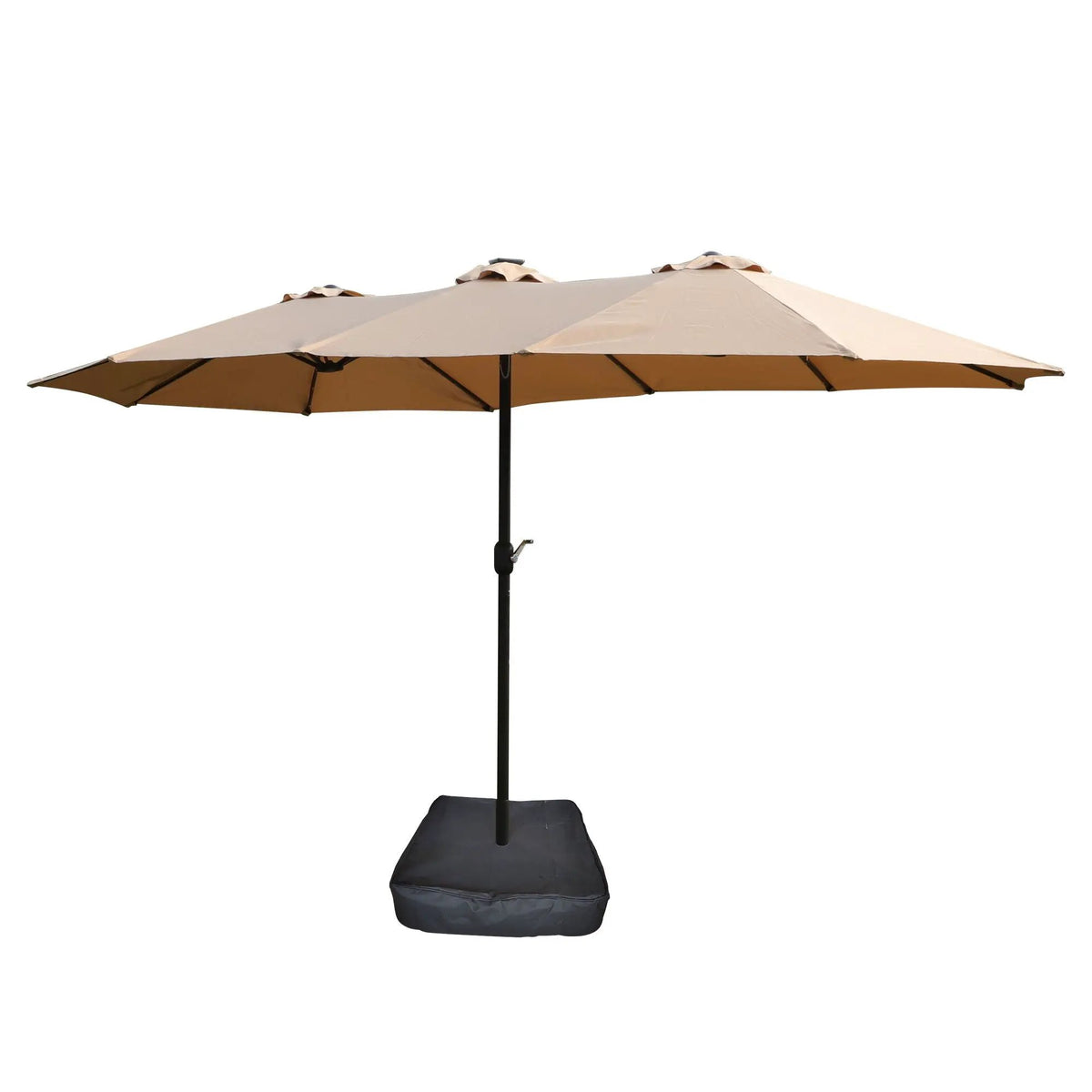 Outdoor Market Umbrella | 15FT Rectangular | Double Sided
