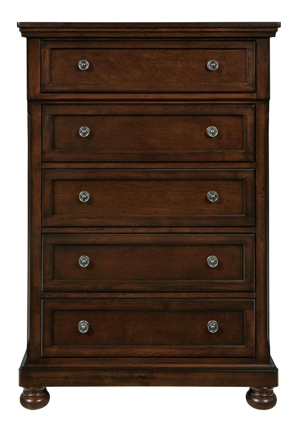Porter Chest | 39.63 x 18 x 58.13 in | Engineered Wood & Cedar | Rustic Brown
