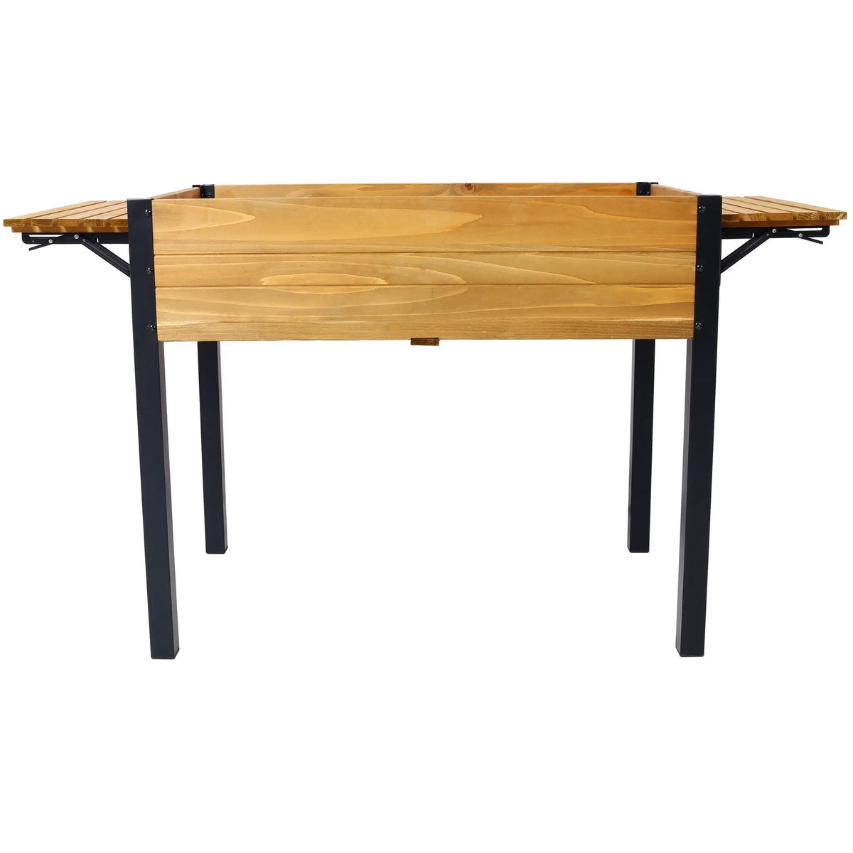Raised Garden Bed | Premium Fir Wood | Folding Storage Shelf