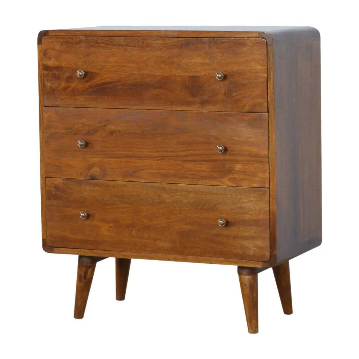 Curved Chest | 2 Pieces | Mango Wood | Living Room