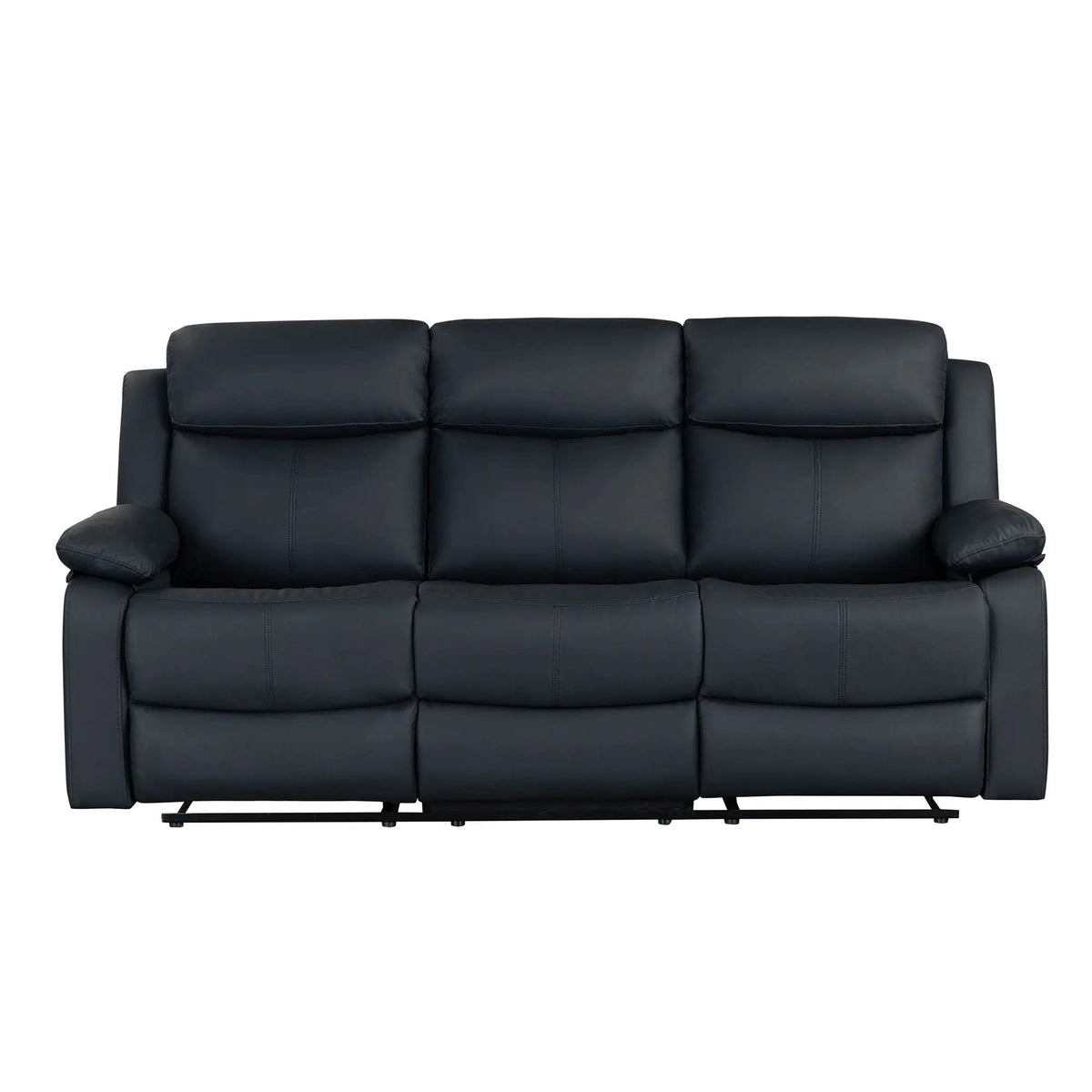 Blanche Reclining Sofa | Integrated LED Lights | Manual Recline | Pillow Top Arms