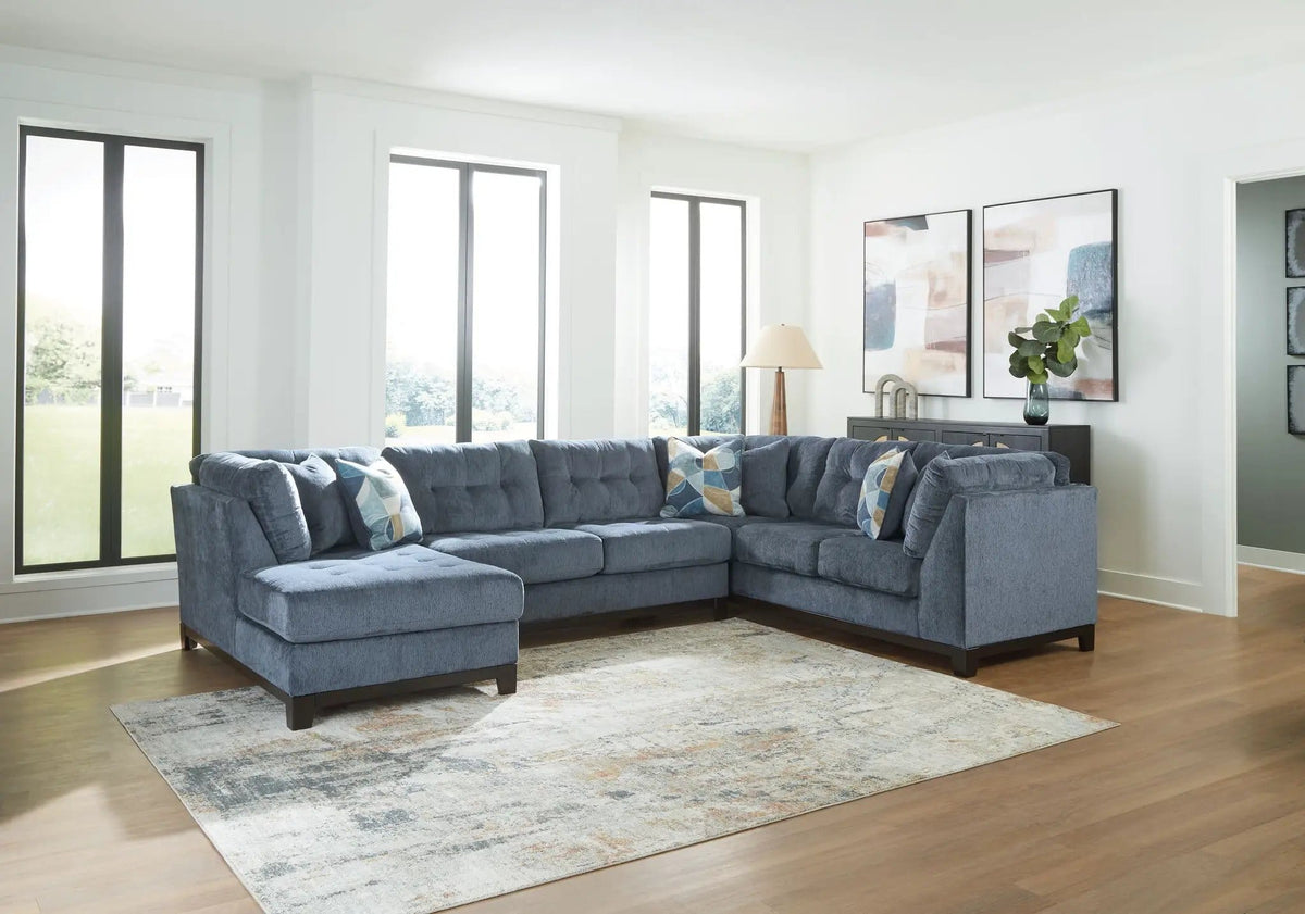 Maxon Place 3 Piece Sectional | 3-Piece Set | Living Room Furniture | Living Room