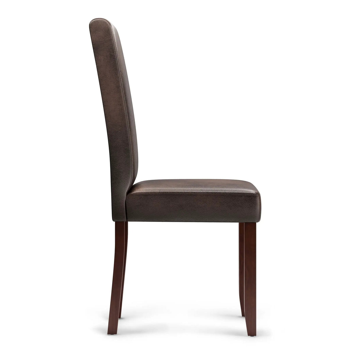 Acadian Parson Dining Chairs | Set Of 2 | Upholstered Seats | Solid And Engineered Wood