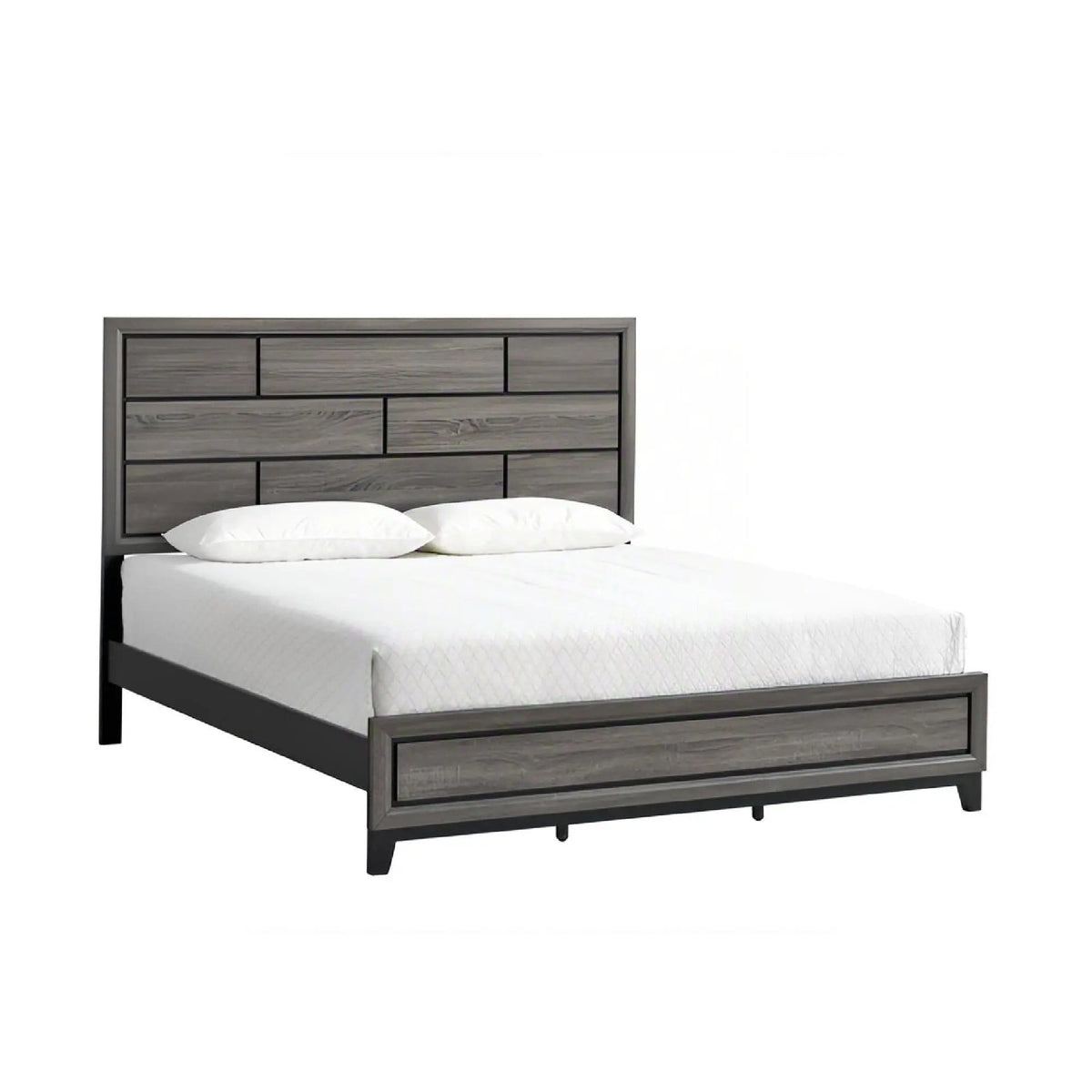 Glasgow Bed Frame With Durable Construction | 4 Pieces | Bedroom Furniture | Bedroom