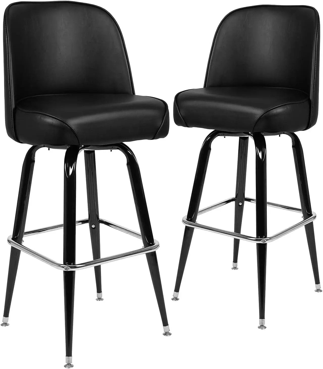 Swivel Bucket Seat Metal Barstools for Stylish Dining from PriceLows™