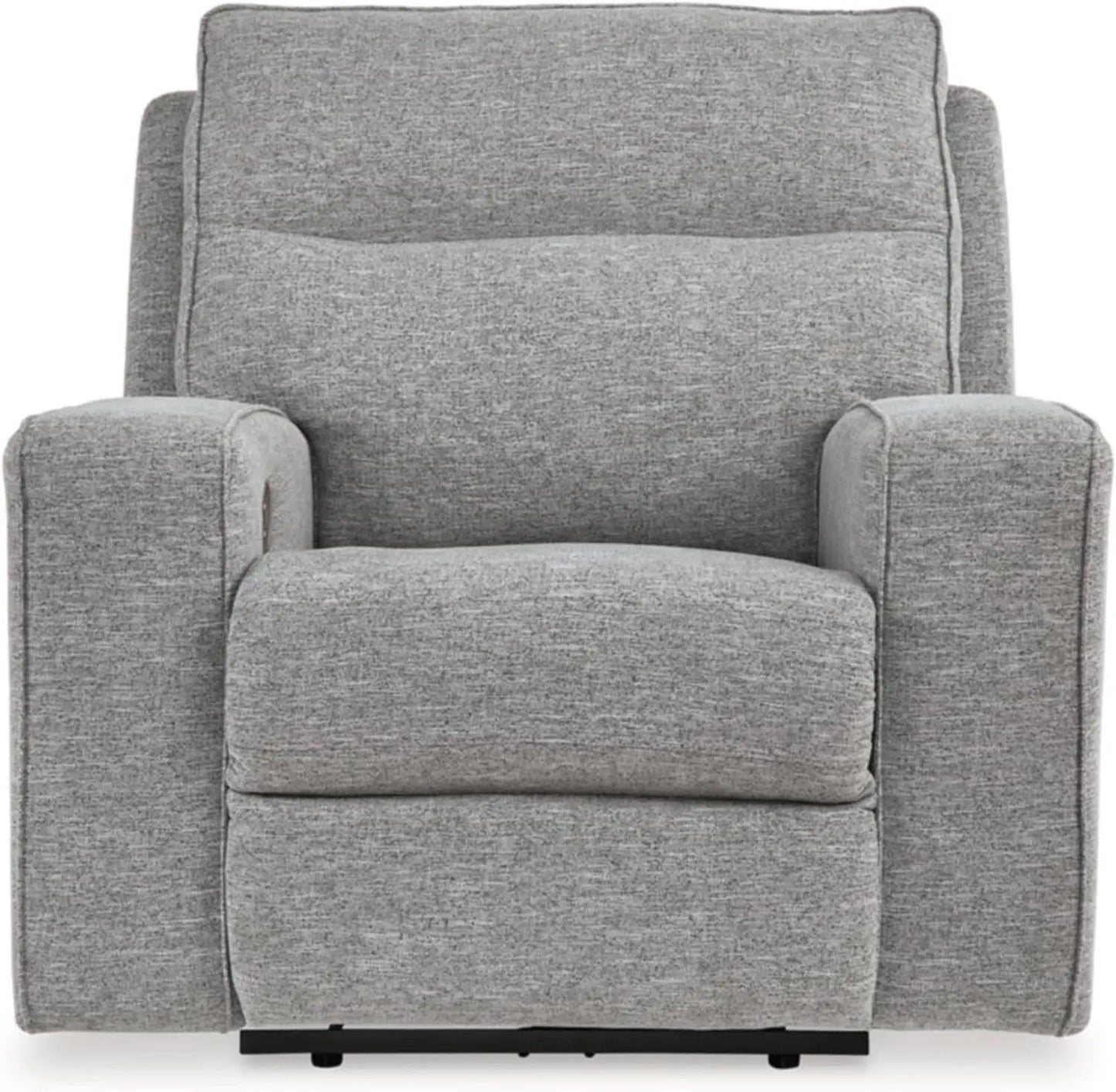Gray Power Recliner With Adjustable Comfort For Living Room from PriceLows™