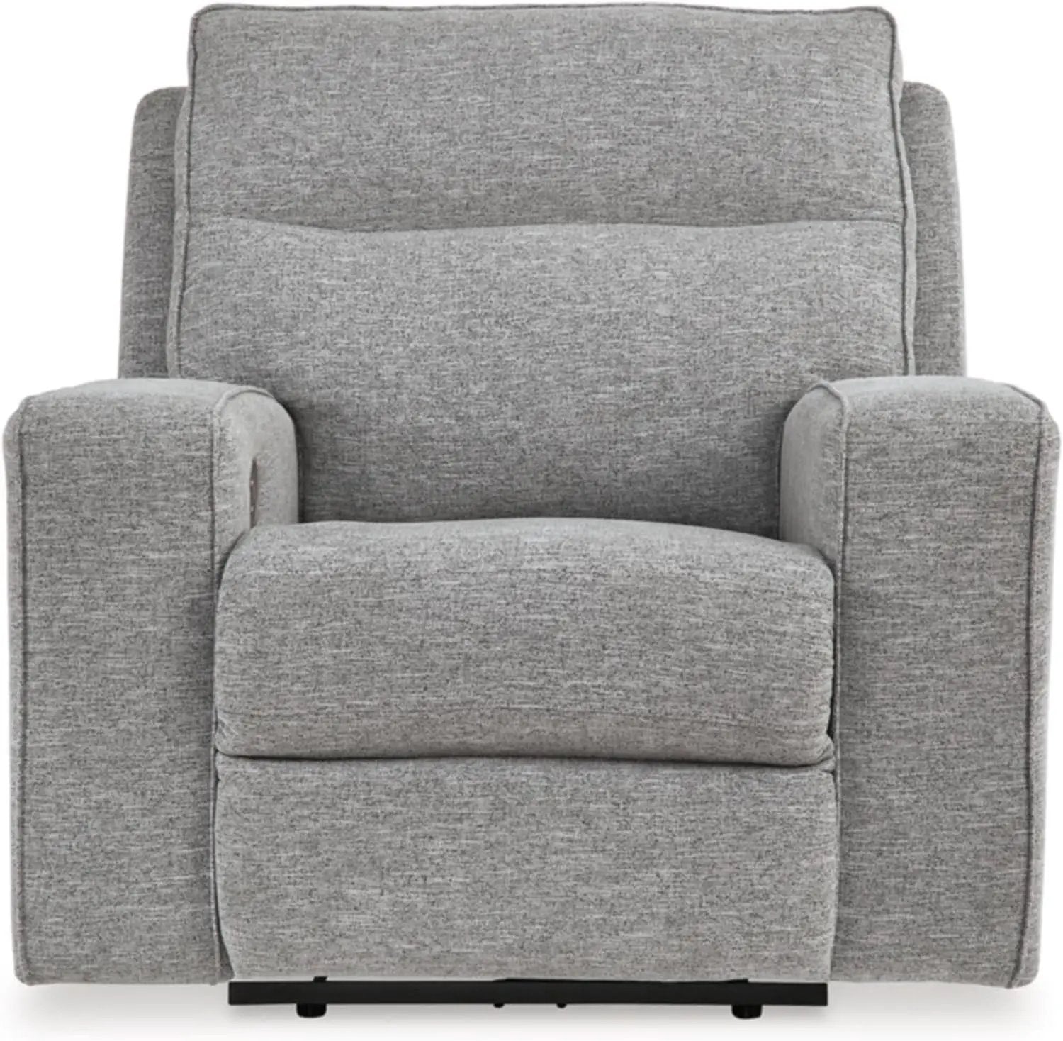 Gray Power Recliner With Adjustable Comfort For Living Room from PriceLows™