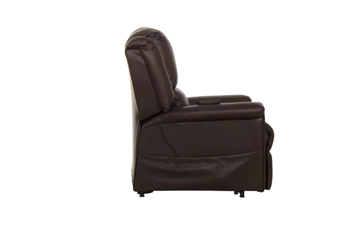 Elsie Power Lift Power Lay Flat Recliner Lift Chair | 2 Pieces | Living Room Furniture | Living Room