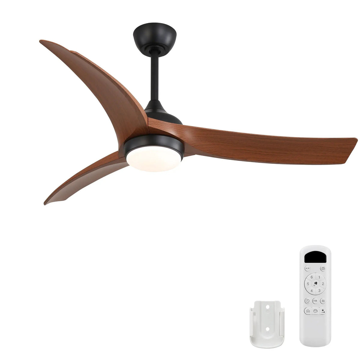 Ceiling Fan | Remote Control DC Motor | Dimmable Light | 3 Blades