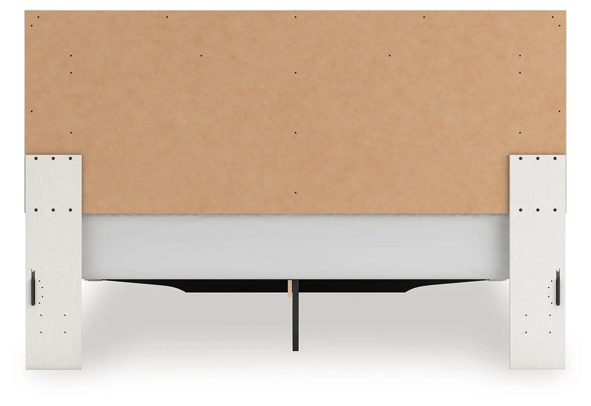 Zuraleus Upholstered Panel Platform Storage Bed | 4 Pieces | Bedroom Furniture | Bedroom