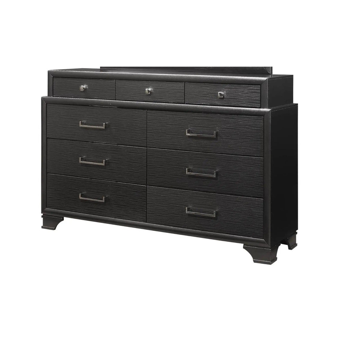 Civic Dresser | 2 Pieces | Solid Wood | Bedroom