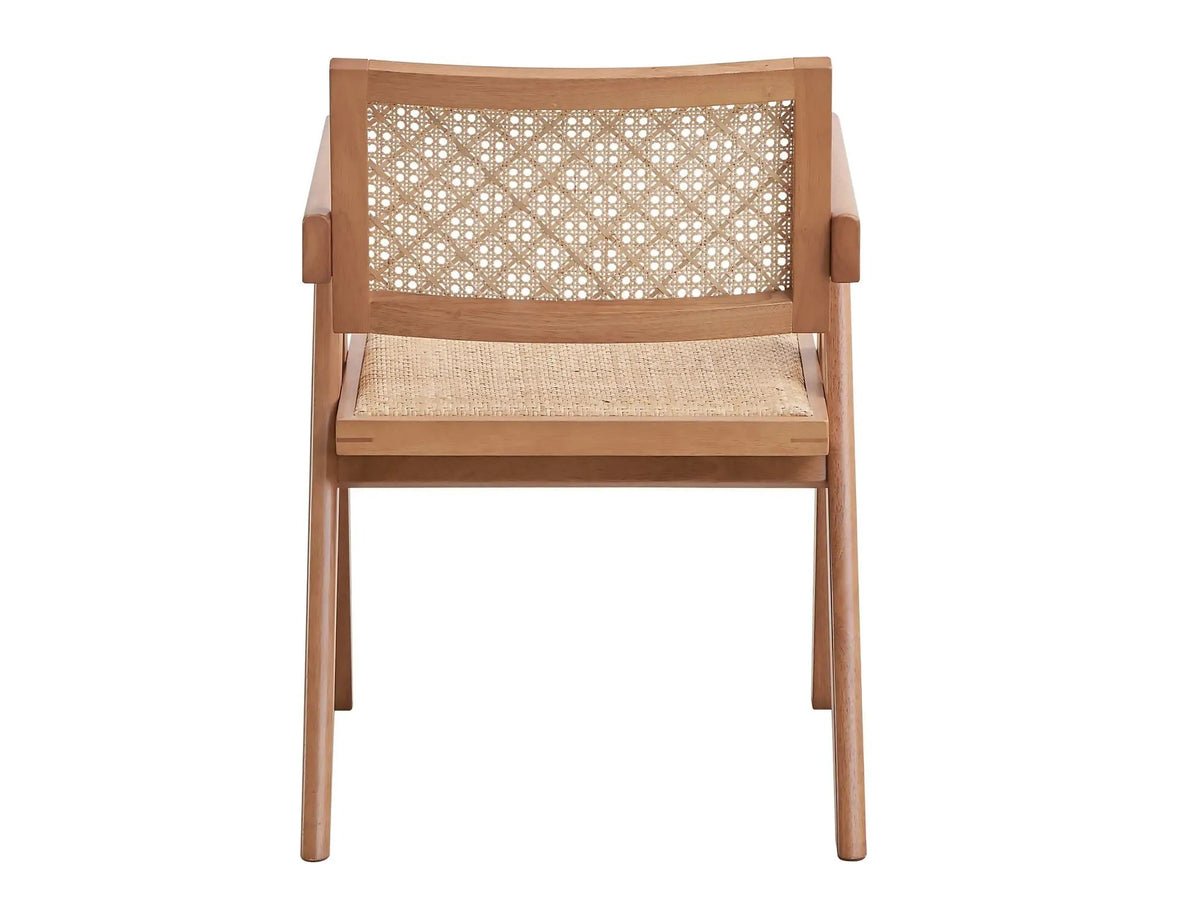 Velentina Rattan Arm Chairs | Set Of 2 | Natural | Patio Seating