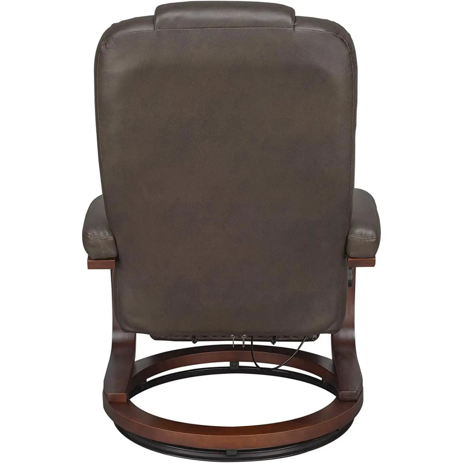 Charles Euro Chair RV Recliner Chestnut Faux Leather from PriceLows™