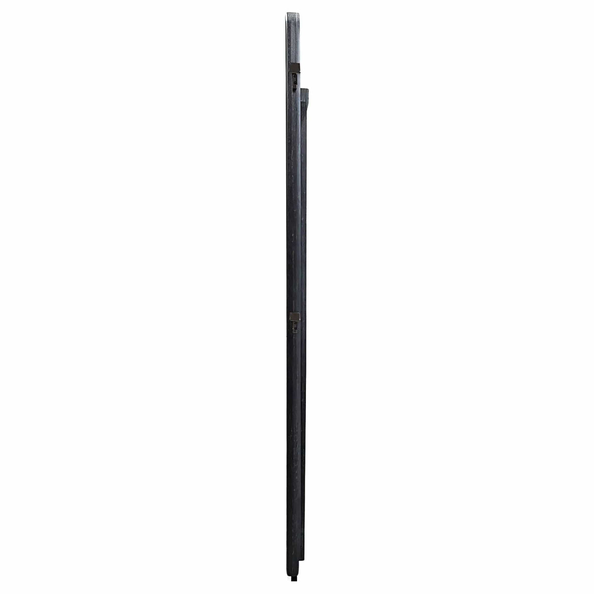Leandro 76-inch Full Length Floor Mirror Burnished | 38.75 x 1.75 x 76.25 in | Home Furniture | Black