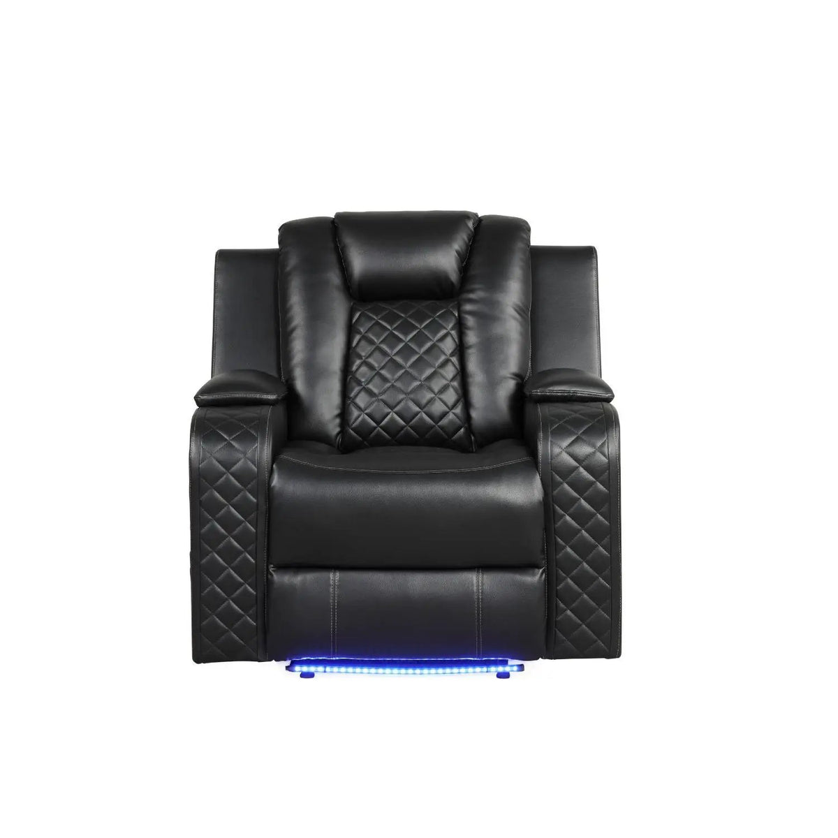 Power Recliner Chair | USB Charging | LED Lighting | Adjustable Headrest