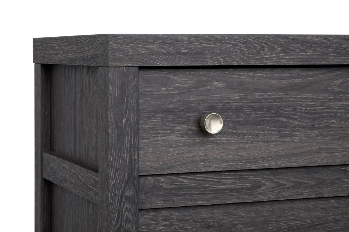 Merrifield Double Drawer Dresser | 4 Pieces | Oak Veneer | Bedroom