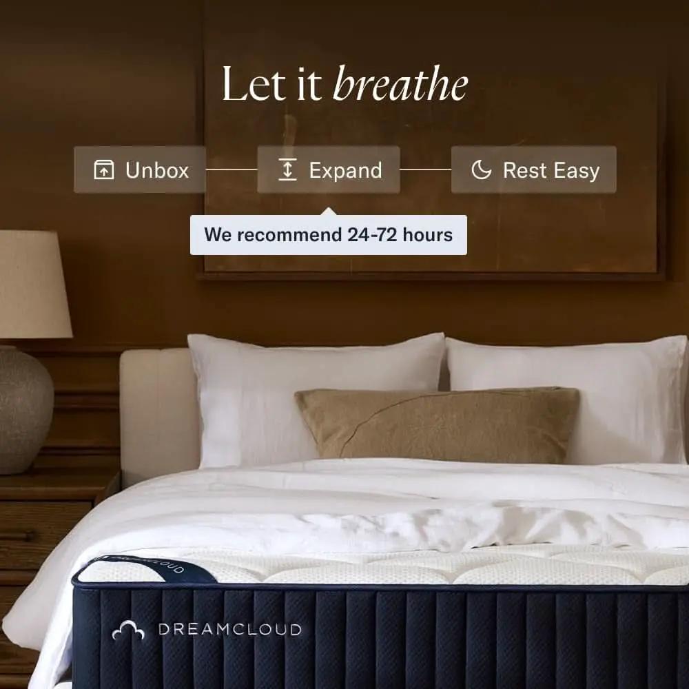 Twin Memory Foam Mattress With Cooling Cloud Quilt Top from PriceLows™