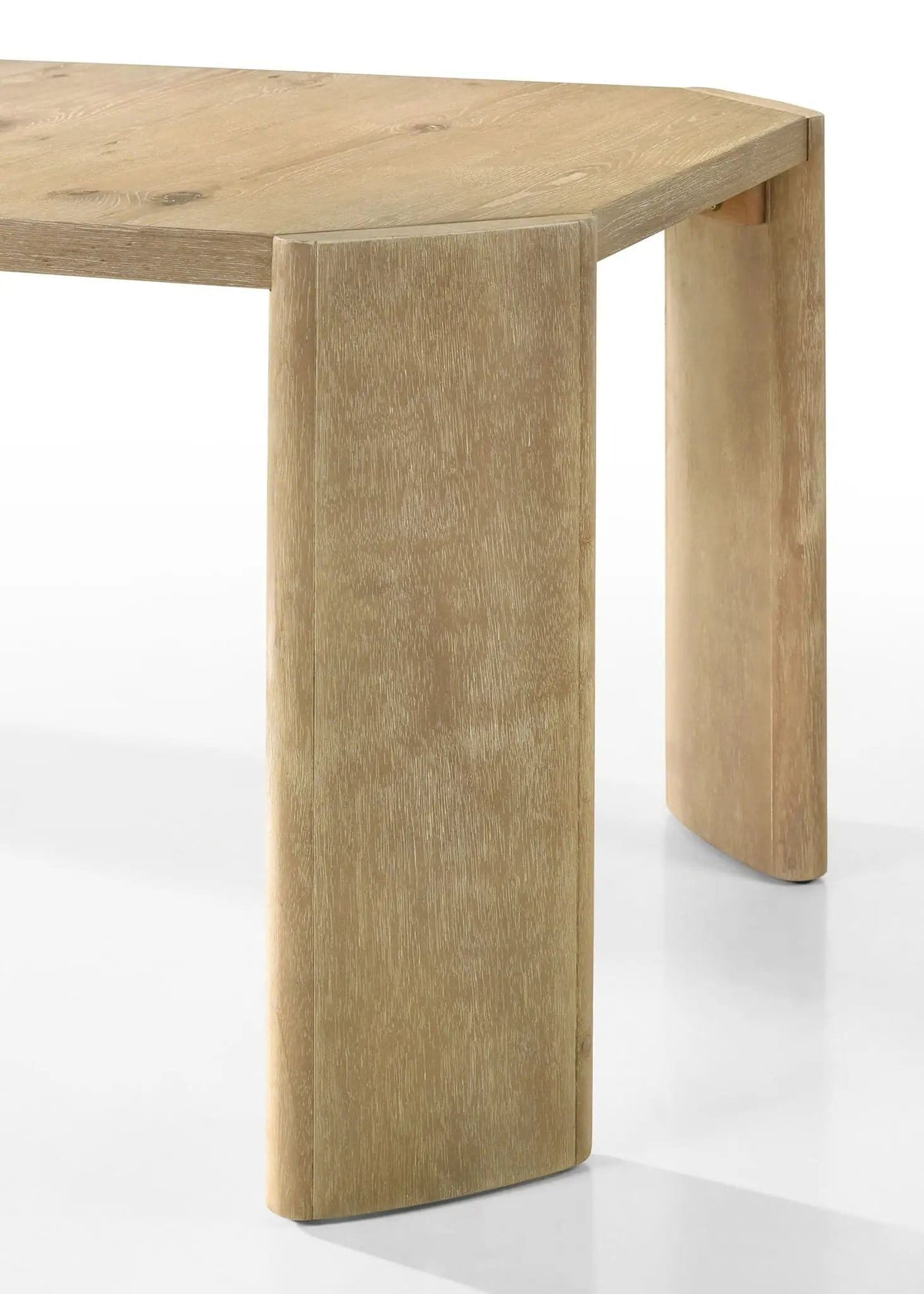 Magnus Extendable Rectangular Dining Table Dining Tables with Extension | 38 x 66 x 30 in | Wood | Oak Finish
