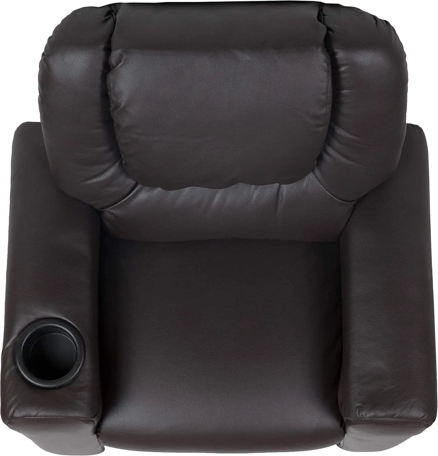Vana Leathersoft Kids Recliner With Cup Holder And Headrest from PriceLows™