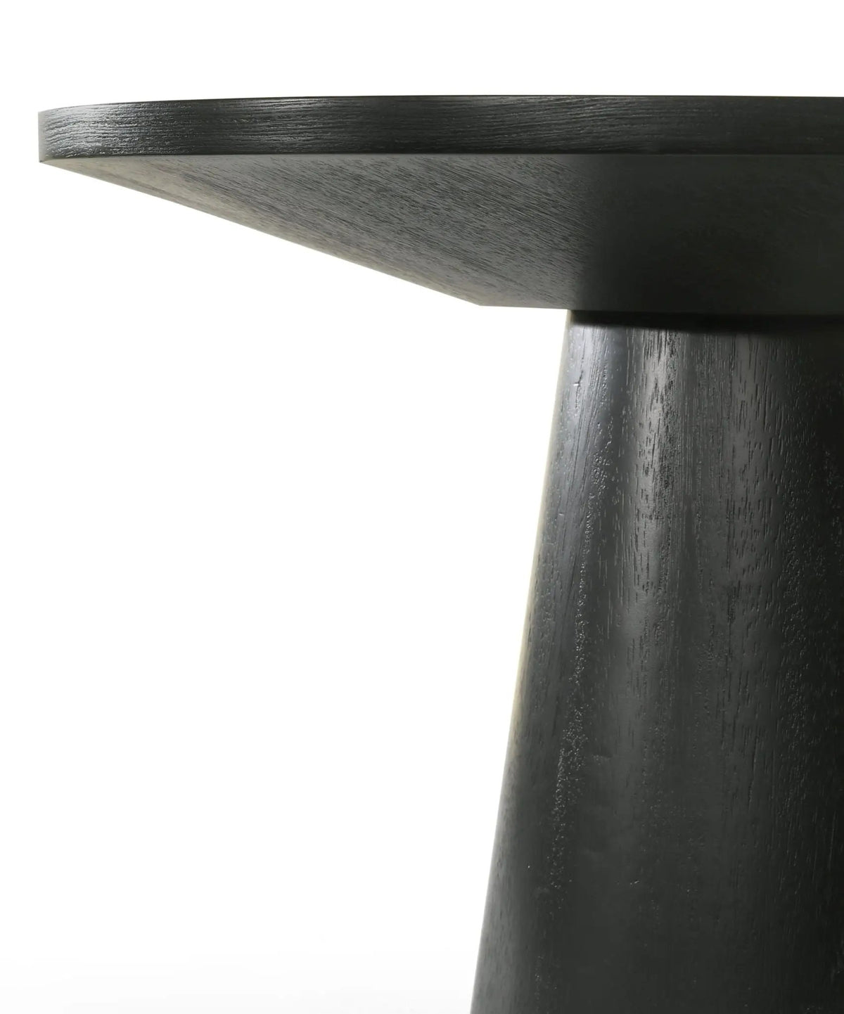 Jasper Round End Table | 22 Inch Diameter | 15 Inch Height | Contemporary Aesthetic