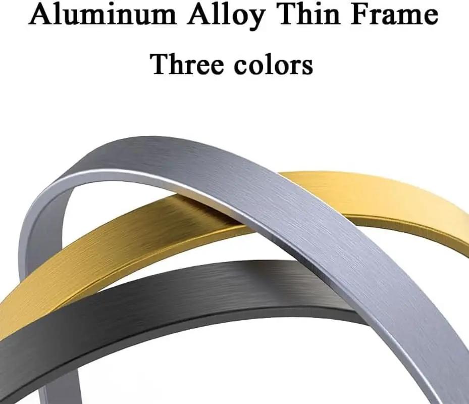 76x34 Arch Full Length Mirror Aluminum Frame For Bedroom from PriceLows™