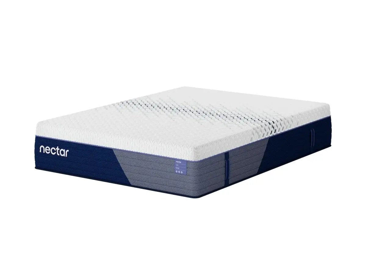 Nectar Luxe Hybrid Mattress | 14 Inch Height | White | Multiple Comfort Layers