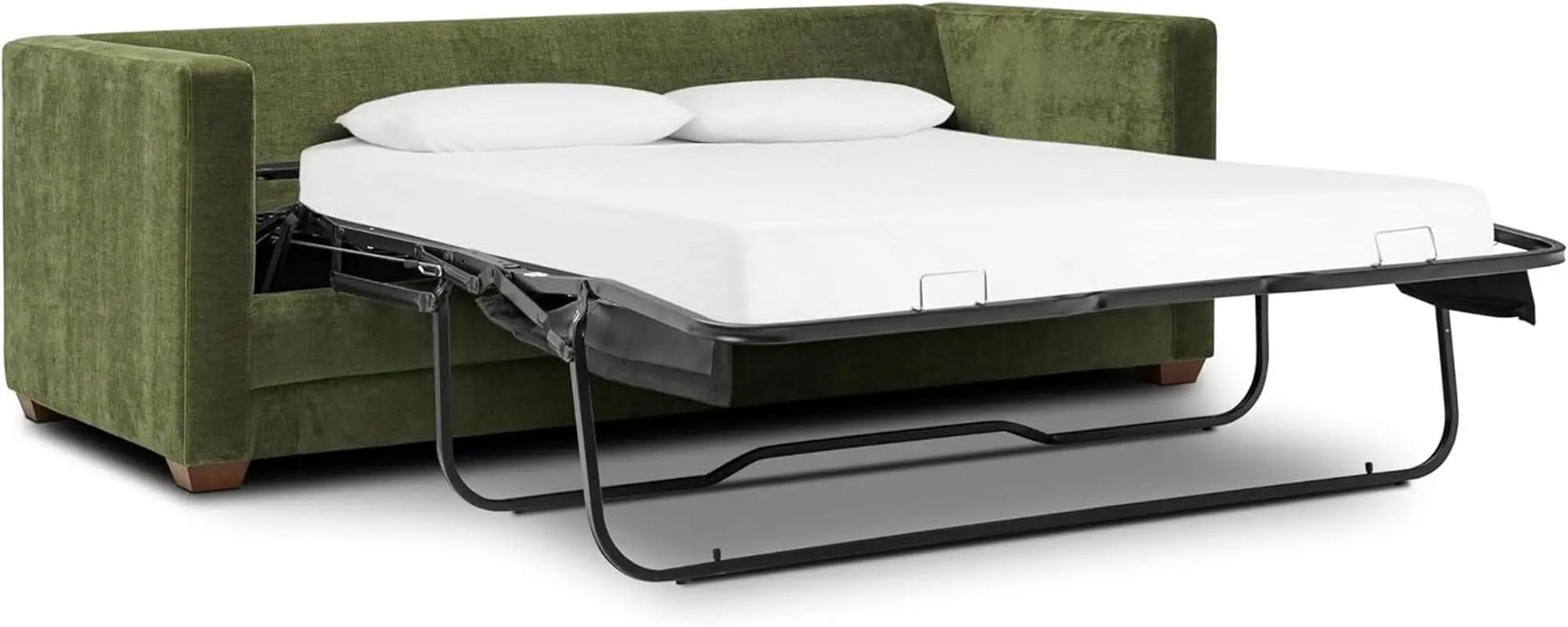 EightyTwoInches Pull Out Sofa Bed With Hidden Mattress from PriceLows™