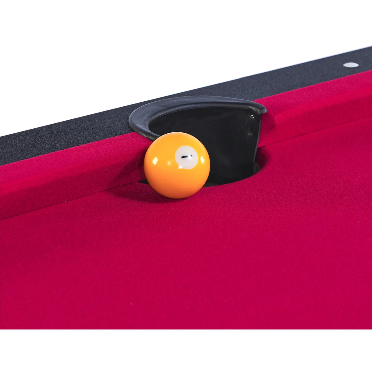 Multifunctional Pool Table | 6FT Wooden Design | Removable Table Tennis Top | Rubber Cushions