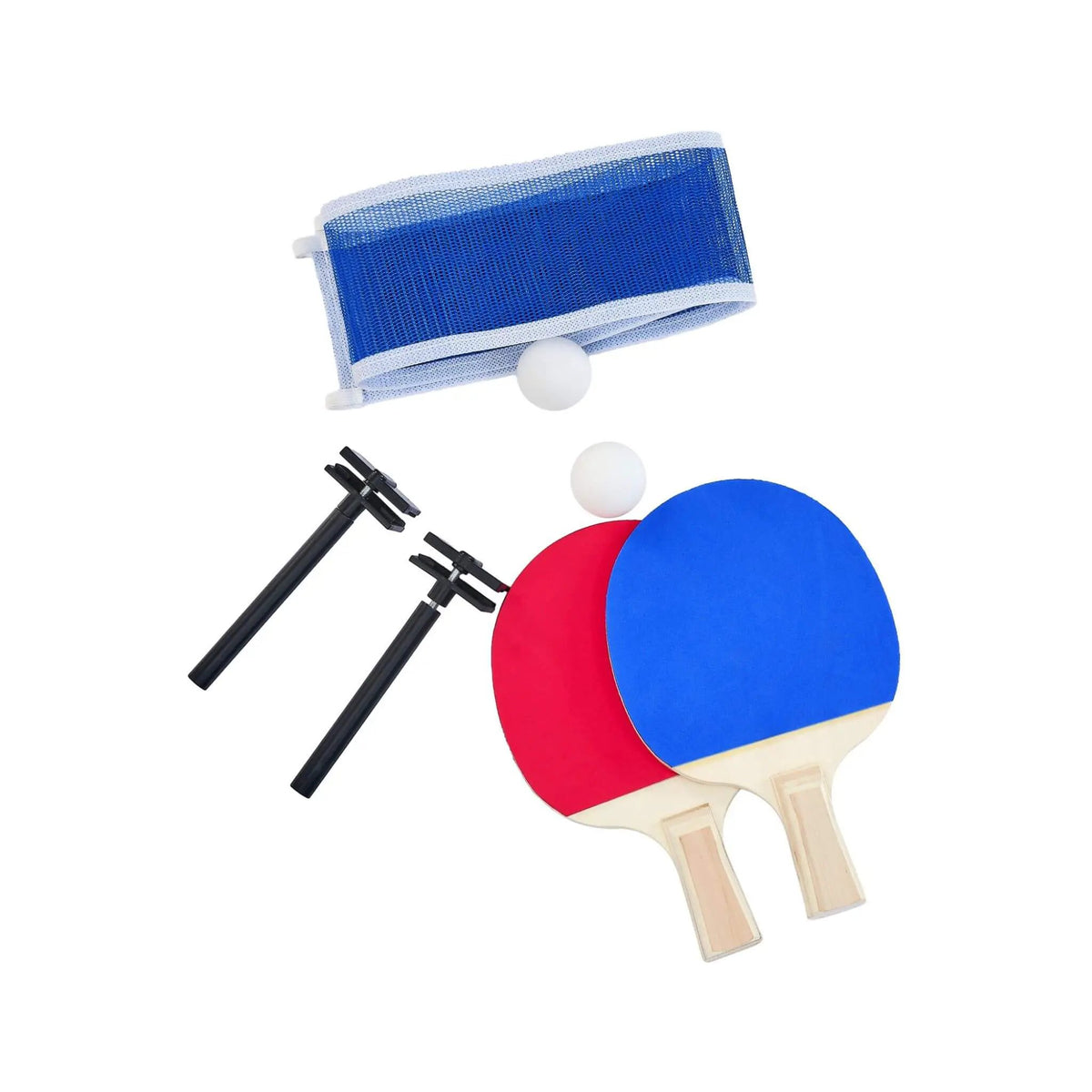 Multifunctional Pool Table | 6FT Wooden Design | Removable Table Tennis Top | Rubber Cushions