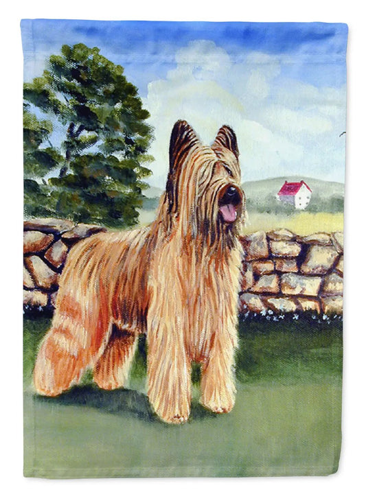 Briard Garden Flag Mailbox Decorative Yard Banner Outside Patio Artwork for Flower Beds, Garden Size, Multicolor from PriceLows™