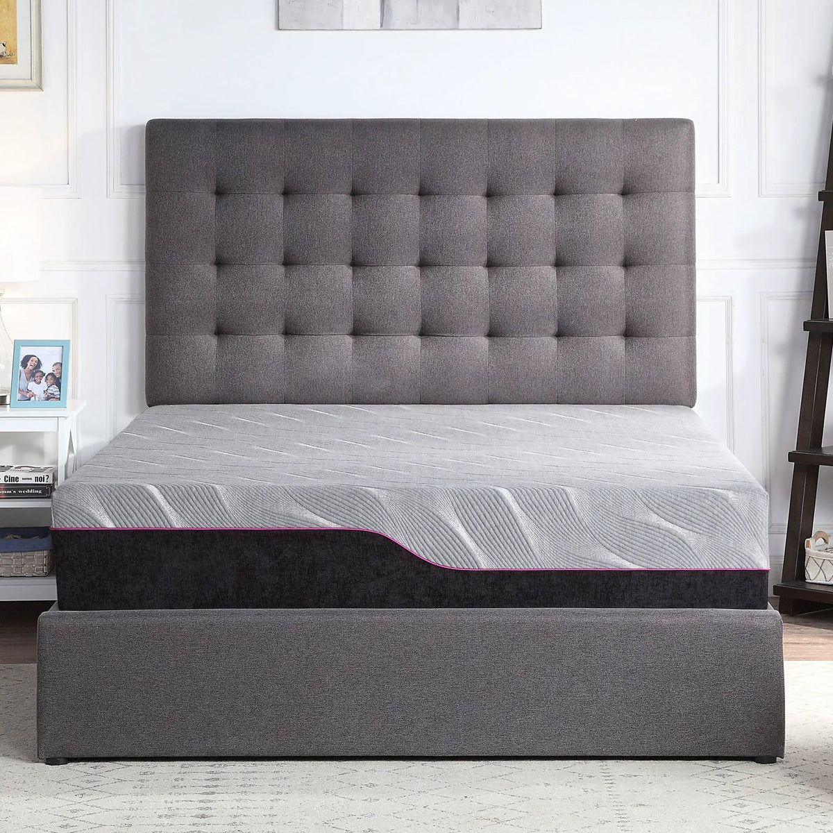 Latex Foam Mattress | 11 Inch | Cooling Copper | Queen King