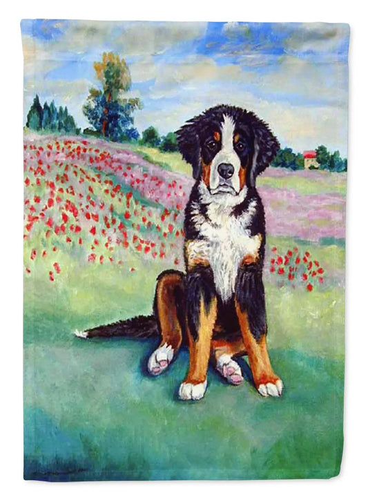 Bernese Mountain Dog Garden Flag Mailbox Decorative Yard Banner Outside Patio Artwork for Flower Beds, Garden Size, Multicolor from PriceLows™