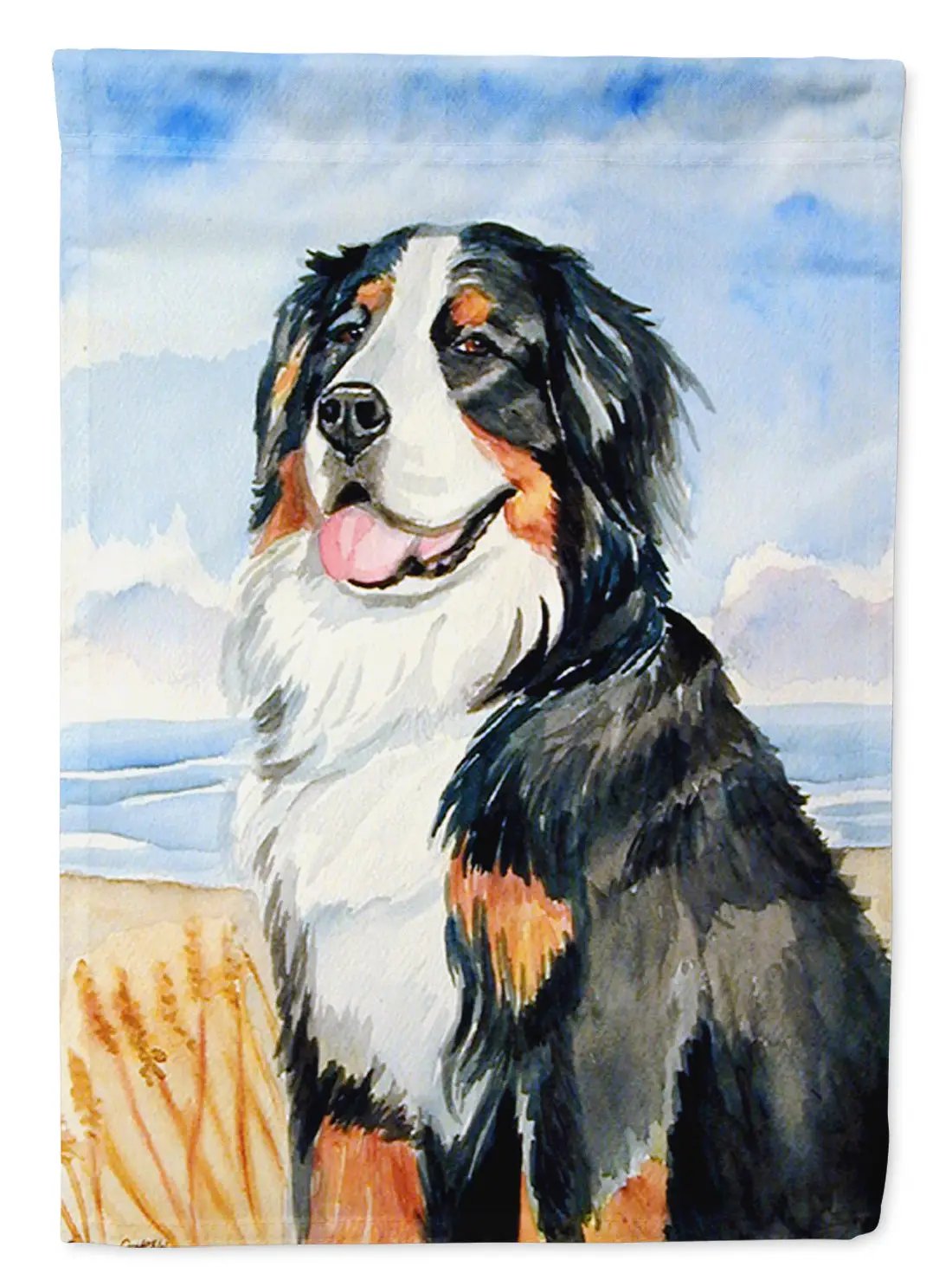 Bernese Mountain Dog Garden Flag – Decorative Outdoor Yard Flag 7012GF from PriceLows™