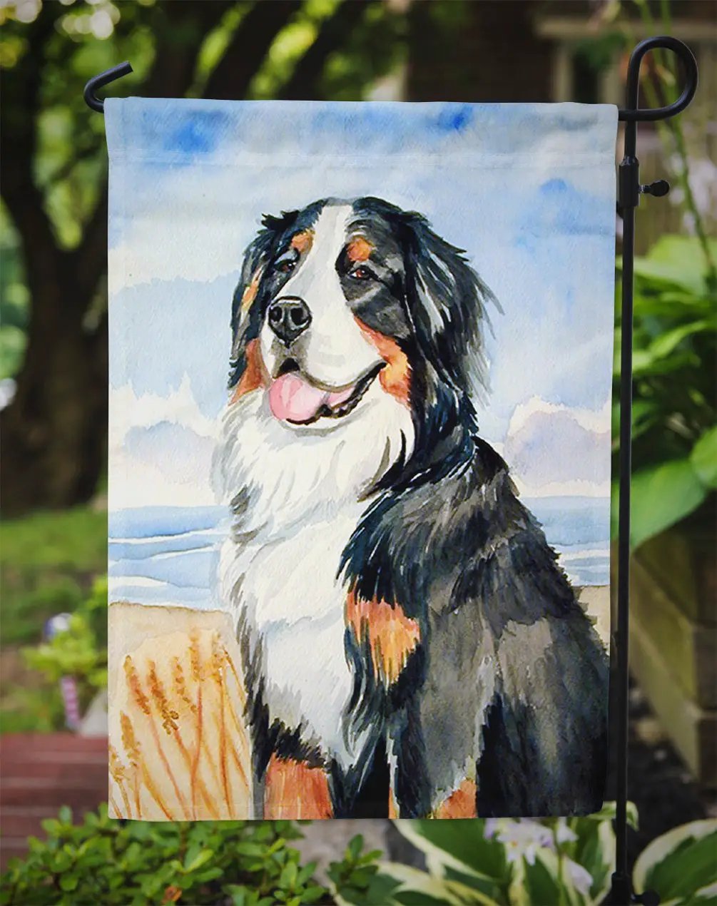 Bernese Mountain Dog Garden Flag – Decorative Outdoor Yard Flag 7012GF from PriceLows™
