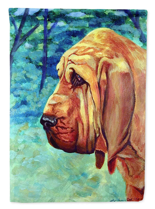 Bloodhound Garden Flag Mailbox Decorative Yard Banner Outside Patio Artwork for Flower Beds, Garden Size, Multicolor from PriceLows™