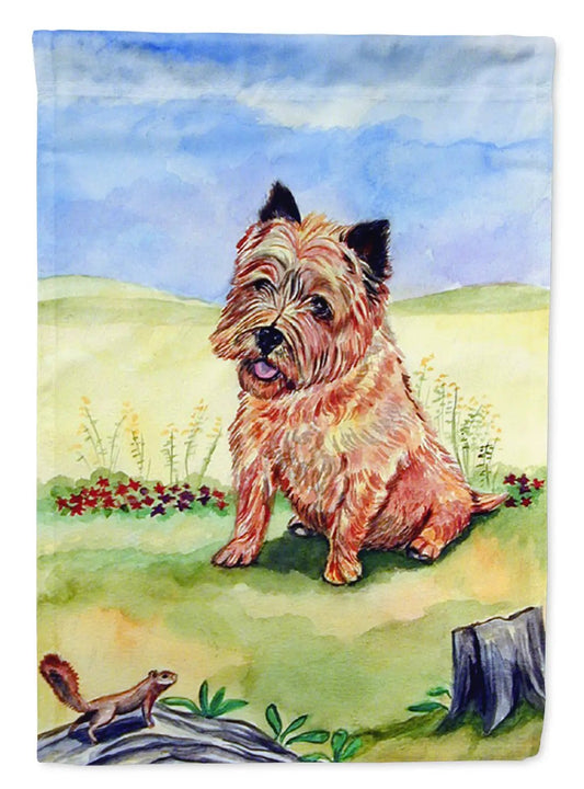 Cairn Terrier and the Chipmunk Garden Flag Mailbox Decorative Yard Banner Outside Patio Artwork for Flower Beds, Garden Size, Multicolor from PriceLows™