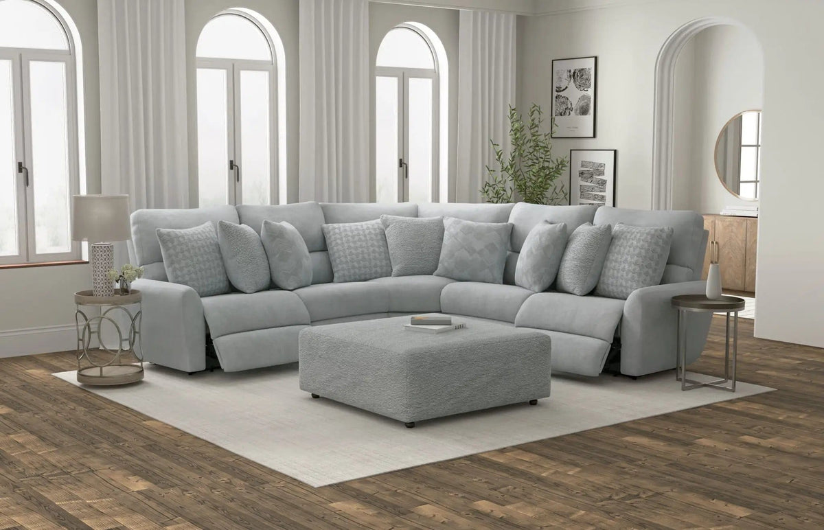 Majesty Castered Cocktail Ottoman | 2 Pieces | Living Room Furniture | Living Room