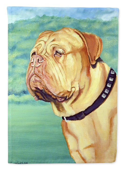Dogue de Bordeaux Garden Flag Mailbox Decorative Yard Banner Outside Patio Artwork for Flower Beds, Garden Size, Multicolor from PriceLows™