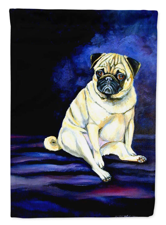 Fawn Pug Penny for your thoughts Garden Flag Mailbox Decorative Yard Banner Outside Patio Artwork for Flower Beds, Garden Size, Multicolor from PriceLows™
