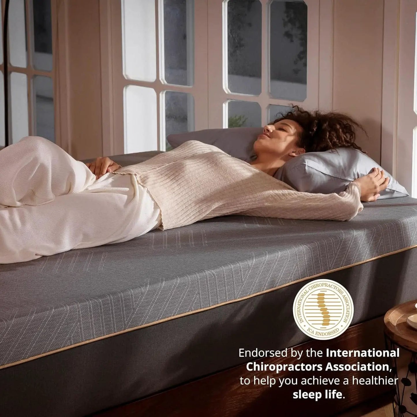 Queen Memory Foam Mattress 12Inch Midnight Black Edition from PriceLows™