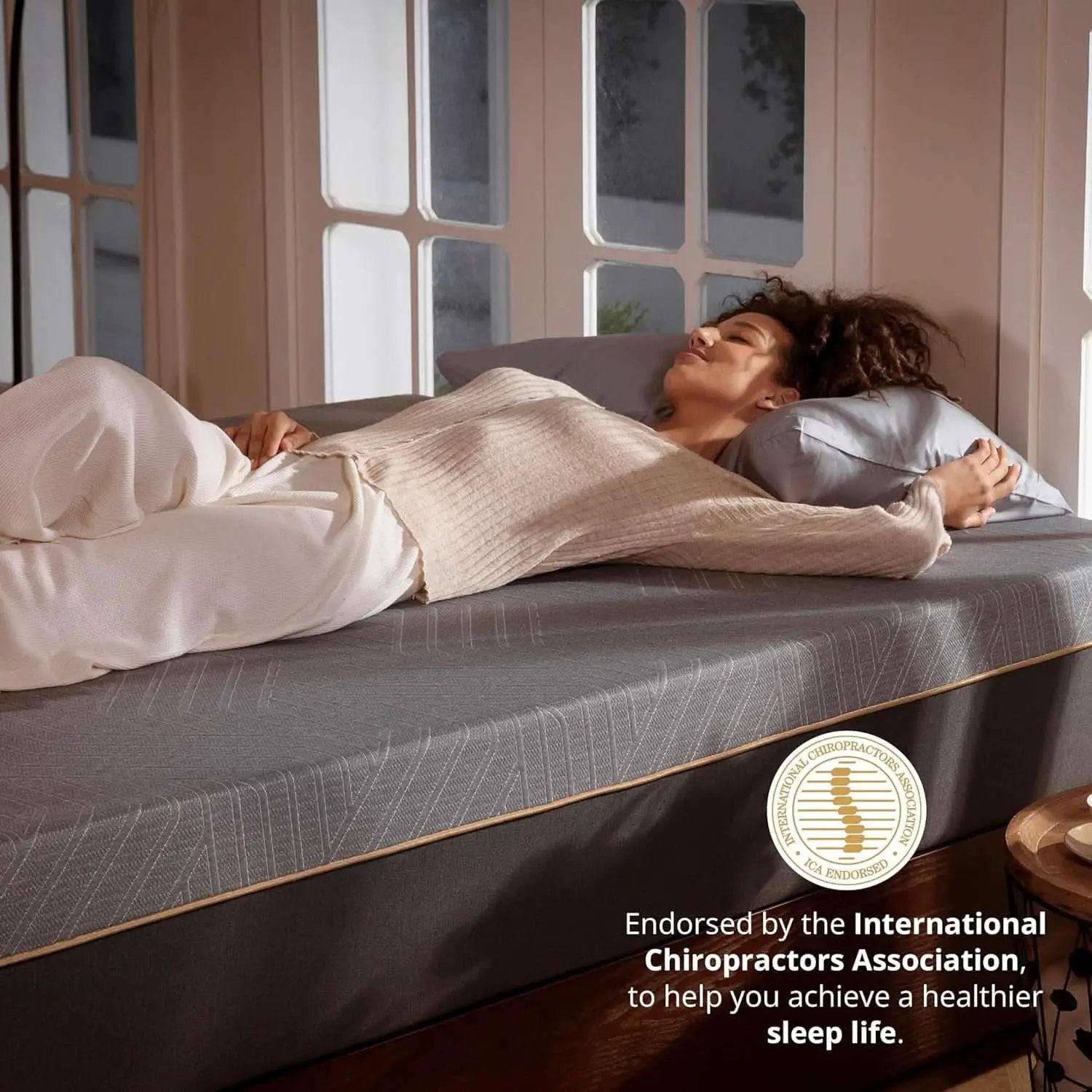 Queen Memory Foam Mattress 12Inch Midnight Black Edition from PriceLows™